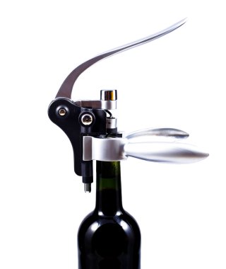 Bottlescrew and the bottle clipart