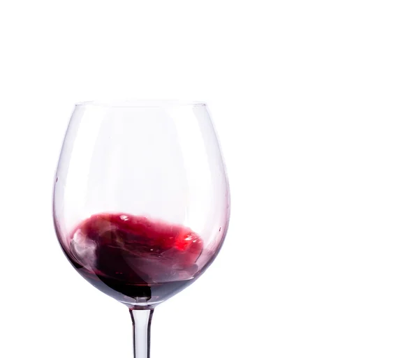 Wine glass with red wine — Stock Photo, Image