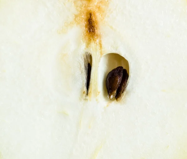Slice of juicy pear — Stock Photo, Image