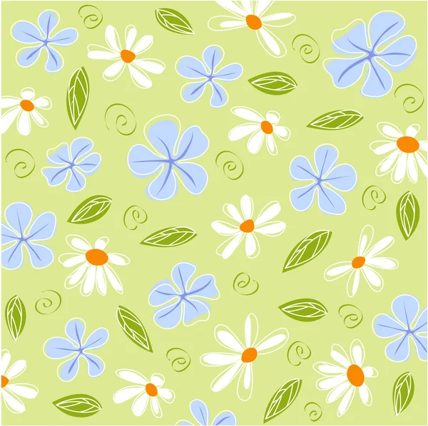 Floral card, background — Stock Vector