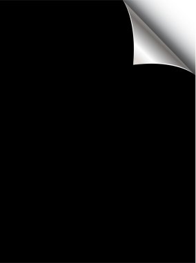 Siyah sayfa, sticker