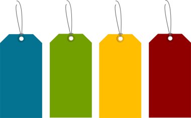 renkli Etiketler