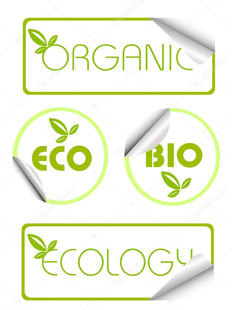 Ecology stickers