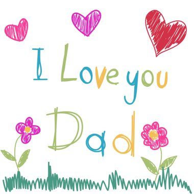 Father's Day clipart