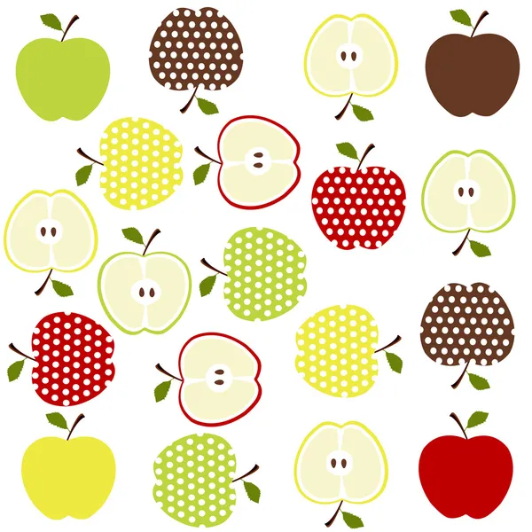 Fruits fond — Image vectorielle