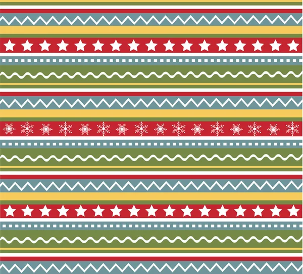 Bezešvé vzory s textilie textura, textury Vánoce — Stockový vektor