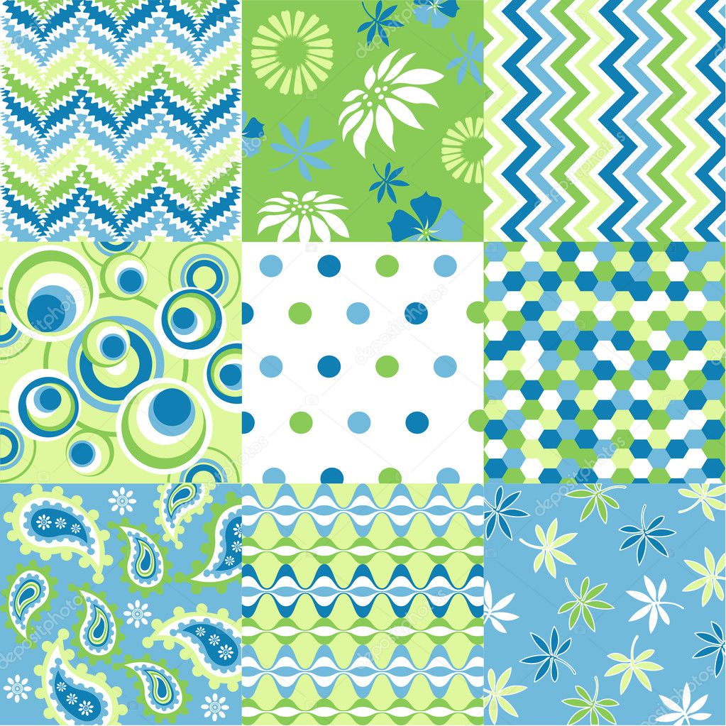 Pattern De Html | seamless patterns with fabric texture stock vector Pattern De Html | seamless patterns with fabric texture stock vector
