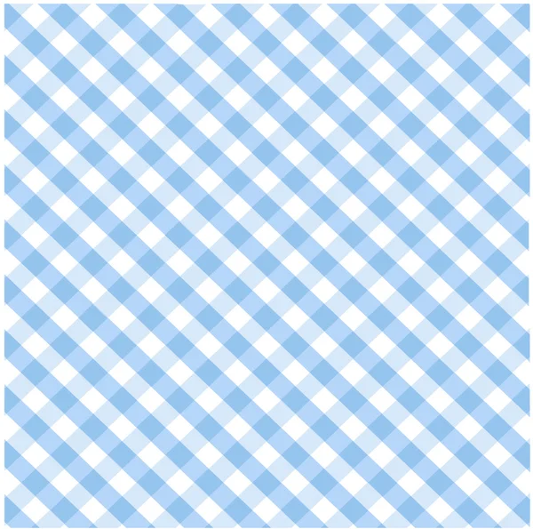 Modello plaid blu senza cuciture — Vettoriale Stock