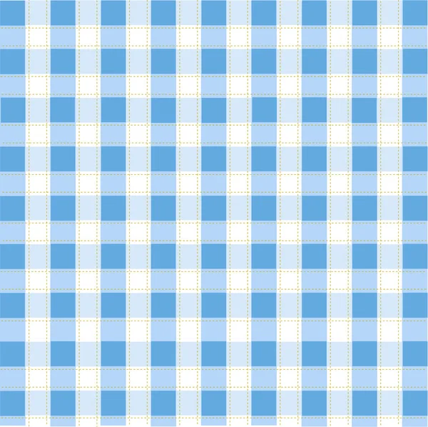 Seamless blue plaid pattern Stock Vector by ©lemony 9620229