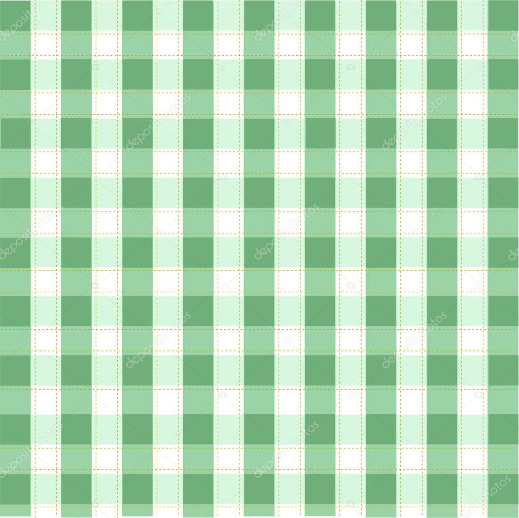 Seamless green plaid pattern Stock Vector by ©lemony 9620222