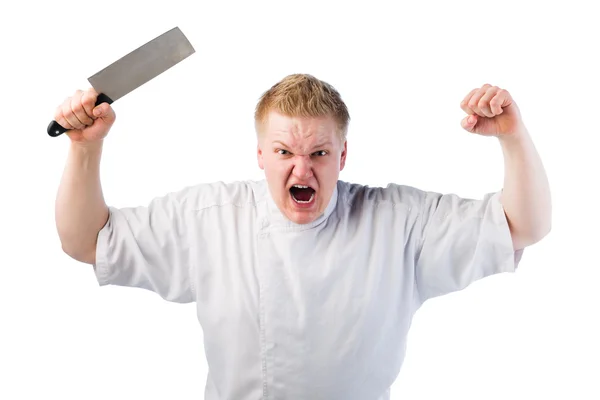 stock image Angry cook