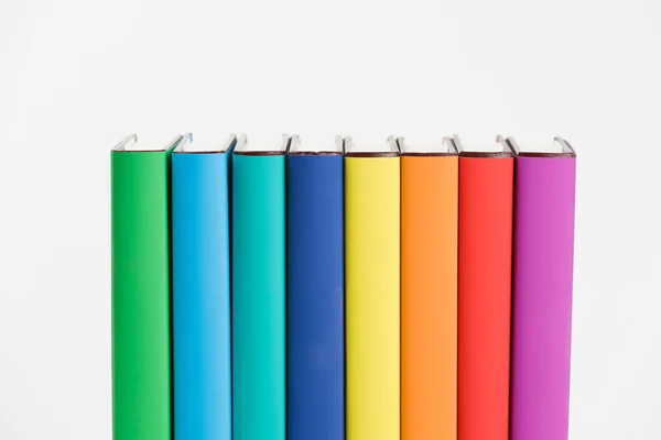 Färgglada böcker — Stockfoto