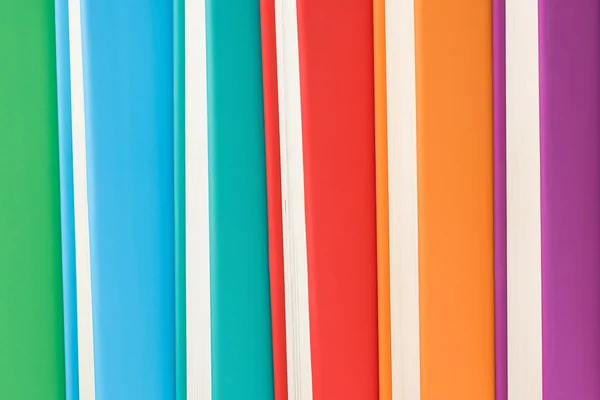 stock image Colorful books