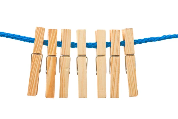 stock image Seven pegs