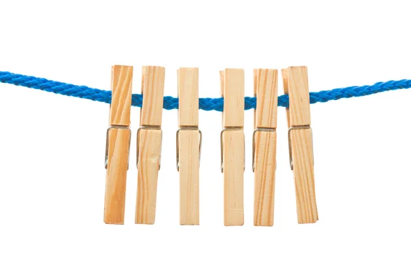 stock image Six pegs