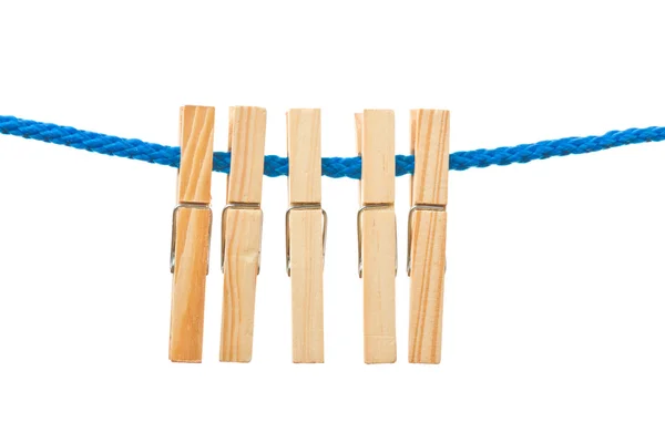 stock image Five pegs