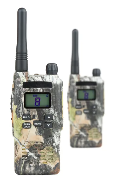 Stock image Two PMR radios