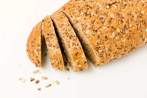 Cortar pan — Foto de Stock