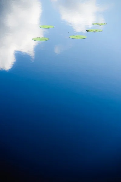 Lago blu — Foto Stock