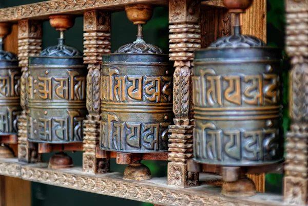 stock image Buddhist Prayer Rolls