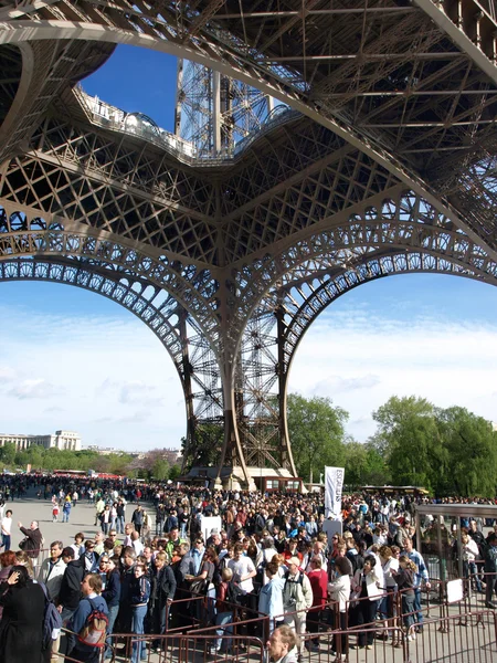 Paris Frankrike — Stockfoto