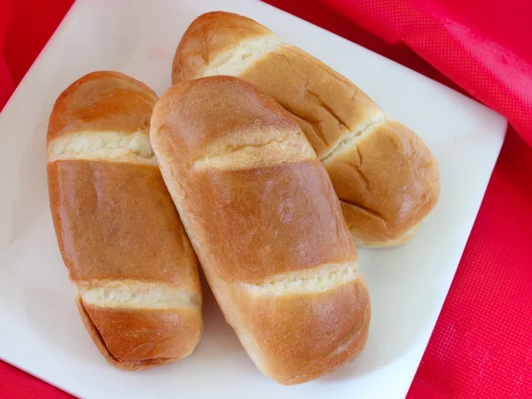 Молочный хлеб — стоковое фото