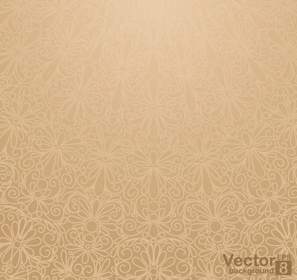 Modèle de fond beige . — Image vectorielle