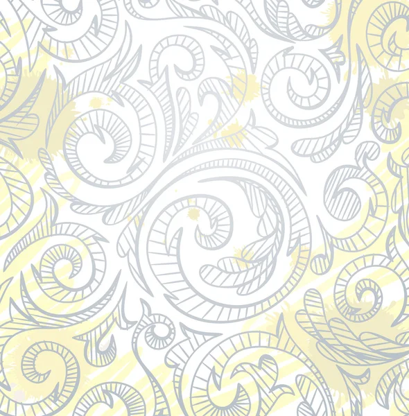 Gris - patrón de fondo beige . — Archivo Imágenes Vectoriales