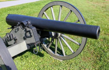 Gettysburg cannon portre