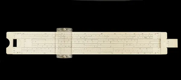 Sliderule — Stok fotoğraf