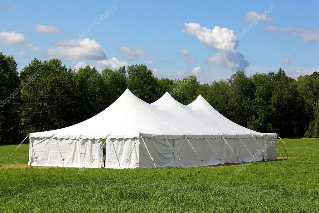 Wedding tent Stock Photos, Royalty Free Wedding tent Images | Depositphotos