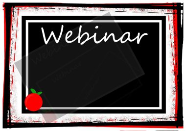 Webinar yazı tahtası