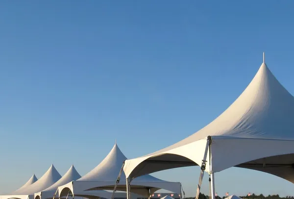 Tent tops — Stock Photo, Image