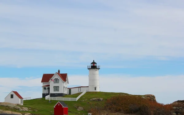 Maine deniz feneri — Stok fotoğraf