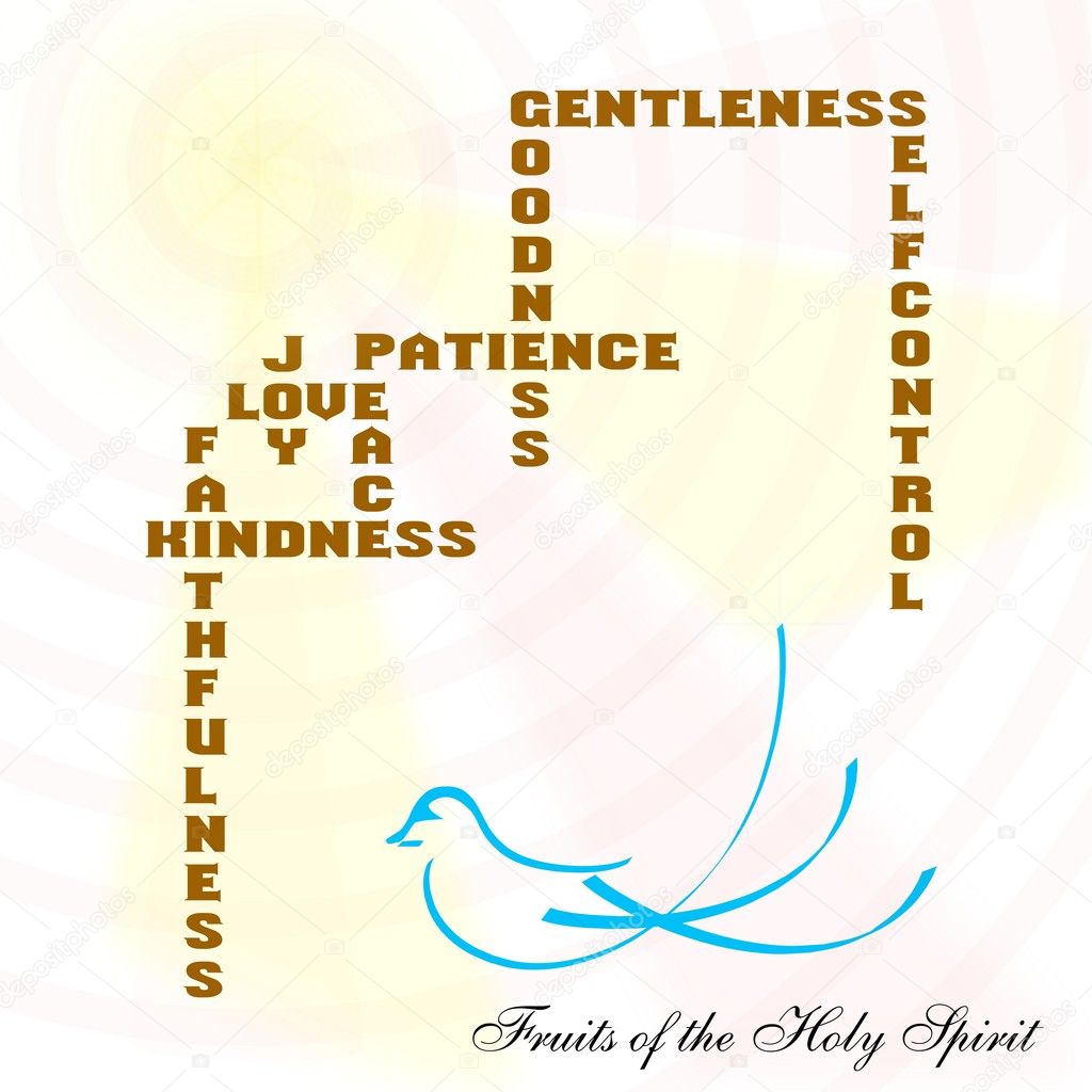 Fruits of the holy spirit