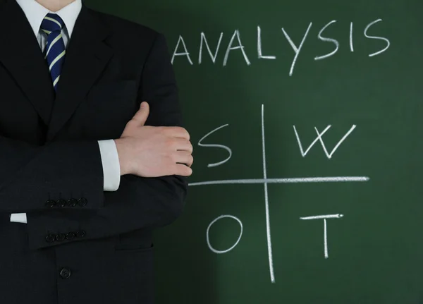 SWOT Analysis — Stock Photo, Image