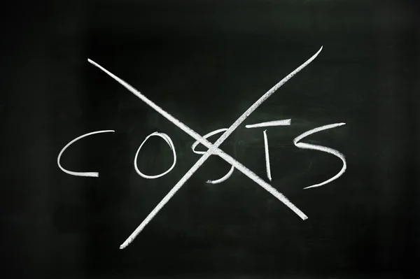 Costs — Stock Photo, Image
