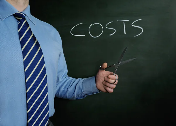 Cutting costs — Stock Photo, Image