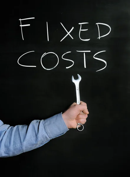 stock image Fixed Costs