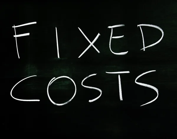 Costs — Stock Photo, Image