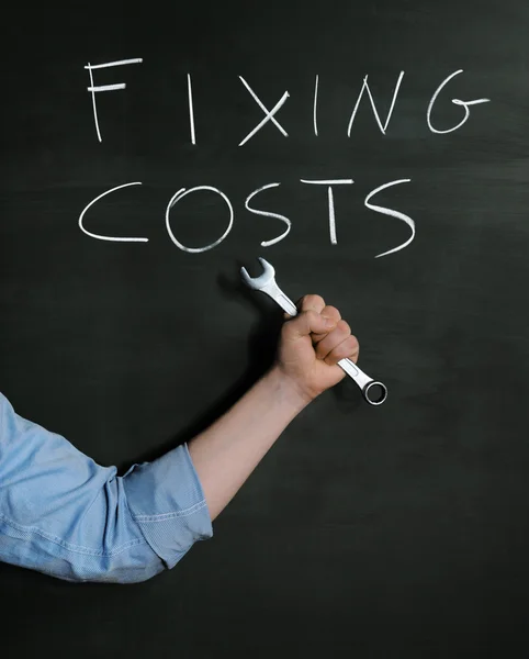 Fixing costs — Stock Photo, Image