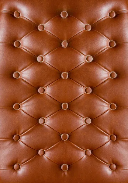 Tekstura zbliżenie sofa starodawny czarnej skóry na tle — Zdjęcie stockowe
