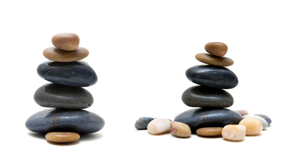 Zen-liknande stenar — Stockfoto