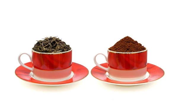 stock image Coffee and tea