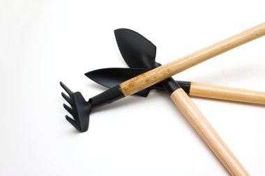 Garden tools clipart