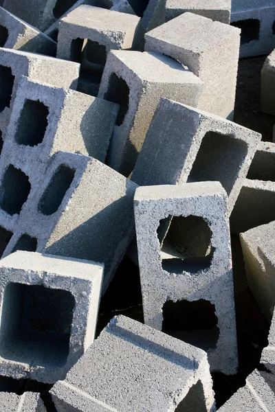 Cement bricks — Stock Photo, Image