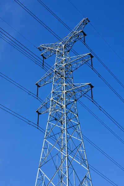 stock image Power transmission tower