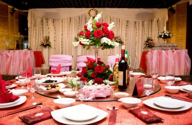 Wedding Banquet clipart