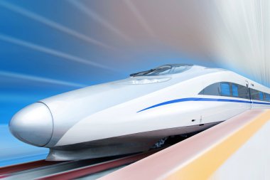 High Speed Train clipart