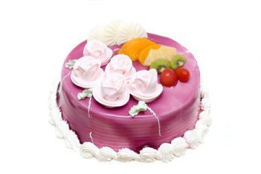 Cake isolated clipart